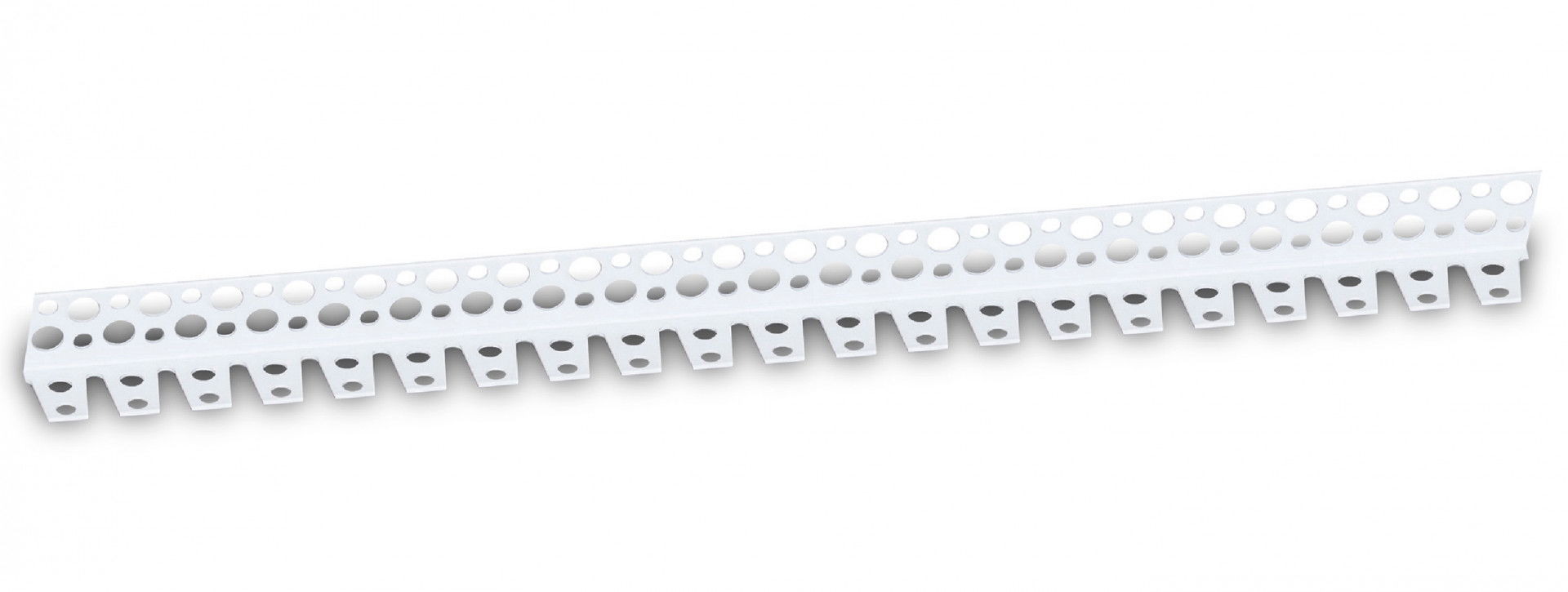 Schuller CORNER PVC hajlítható élvédő, műanyag, 3 m termék fő termékképe