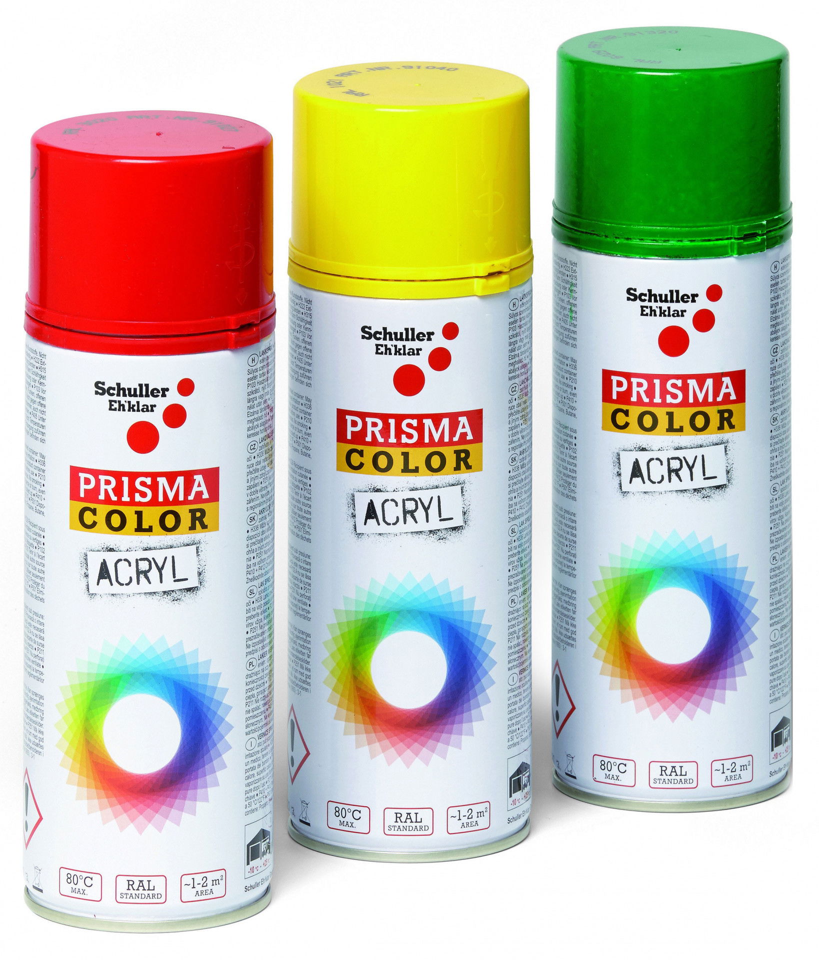 Schuller PRISMA COLOR RAL fényes lakkspray, 400 ml termék fő termékképe