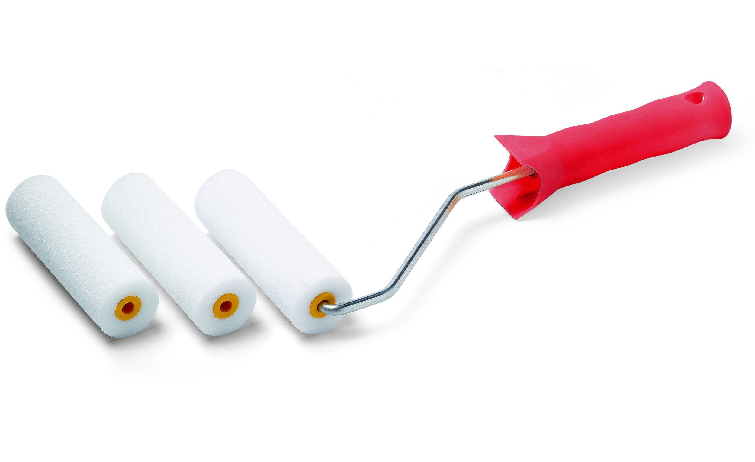 Schuller SOFT PRO HK-R BONUS lakkhenger 27 cm-es nyéllel és 2 db póthengerrel, 110 mm / 15 mm termék fő termékképe