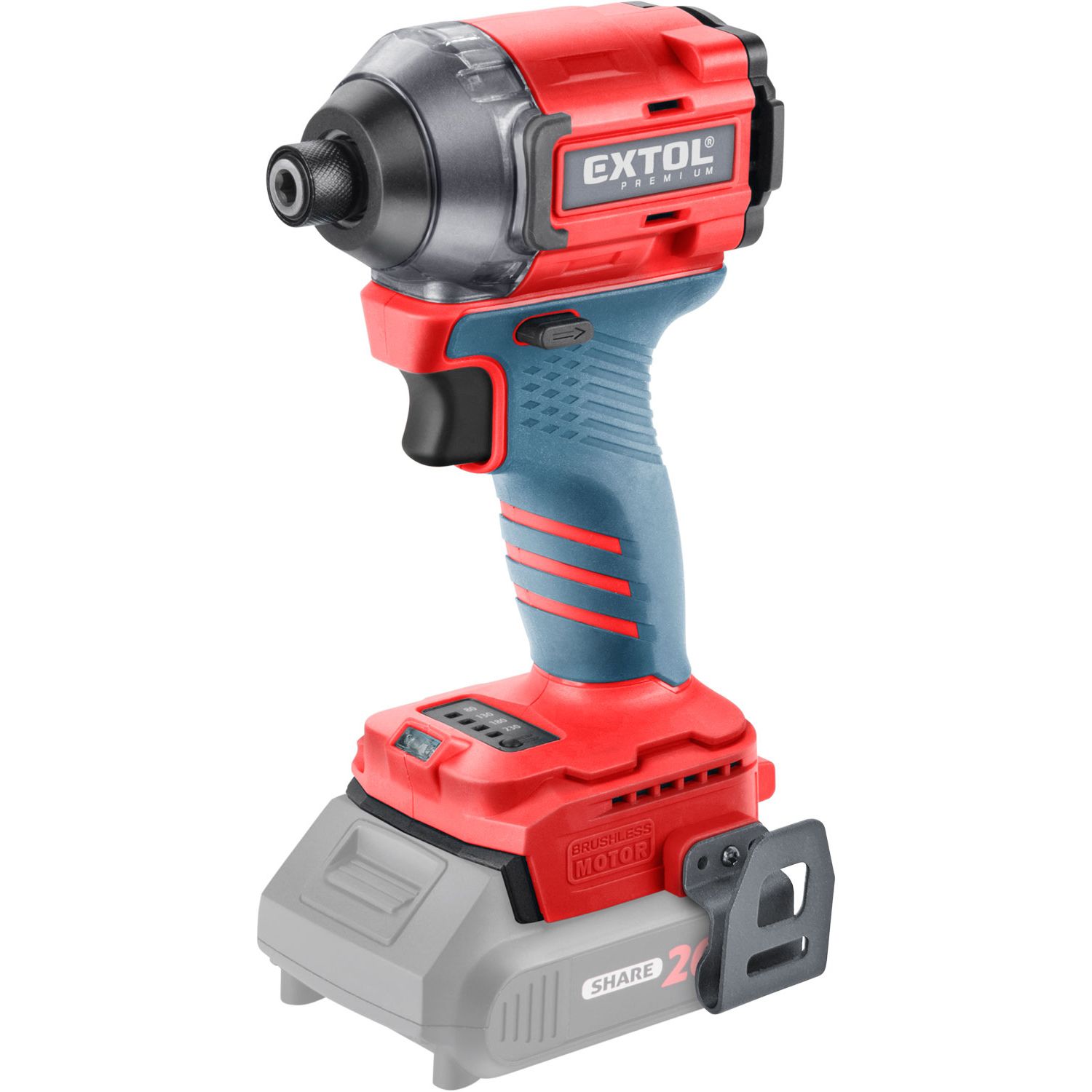 Extol 8891815 akkumulátoros ütvecsavarozó (akku és töltő nélkül) termék fő termékképe