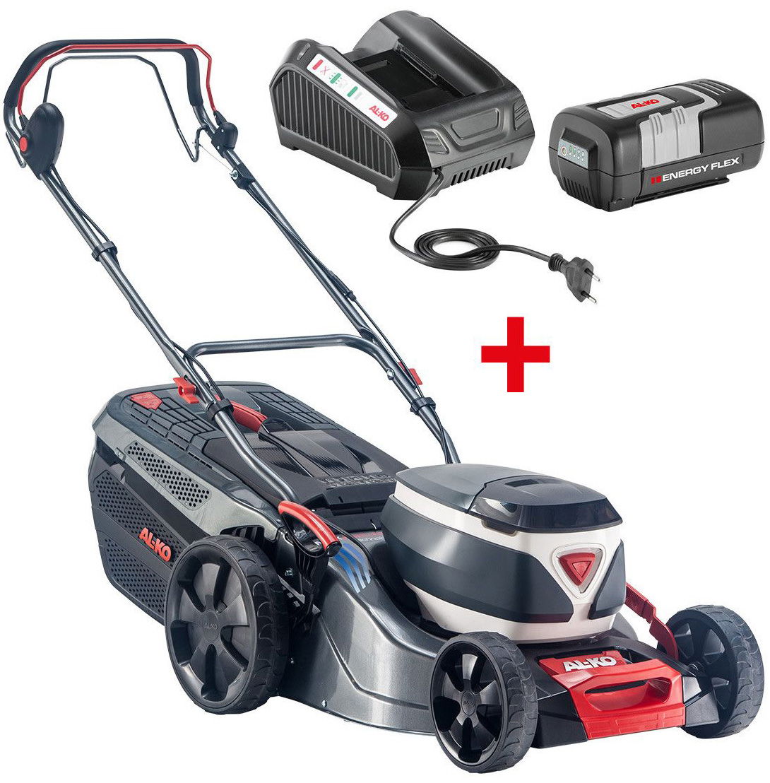 AL-KO Energy Flex 36V 46.2 Li SP-W Comfort akkumulátoros önjáró fűnyíró (1 x 4.0 Ah Li-ion akkuval) termék fő termékképe
