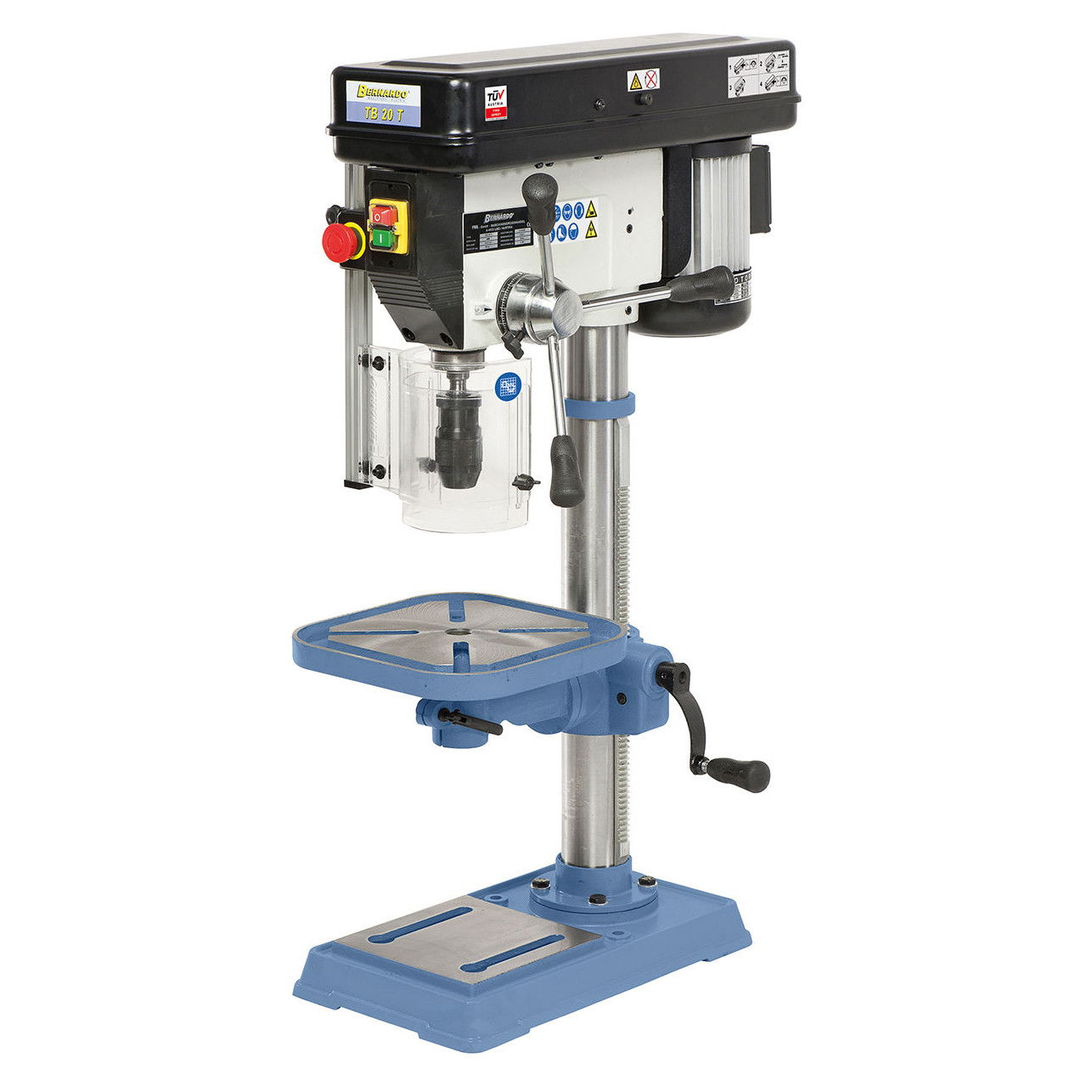 Bernardo TB 20 T asztali fúrógép, 230 V termék fő termékképe
