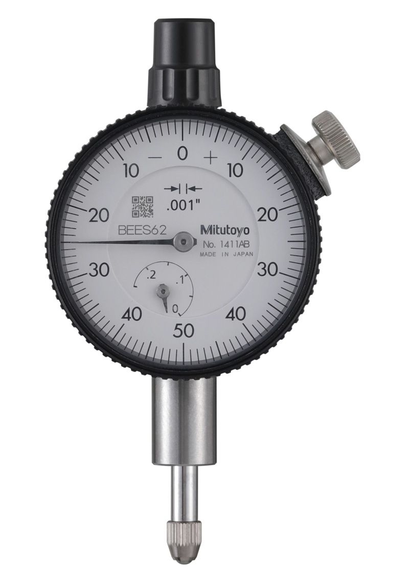 Mitutoyo Mutatós mérőóra, Sorozat 1, Ø1.57", 0.25", 0.001" (1411AB) termék fő termékképe