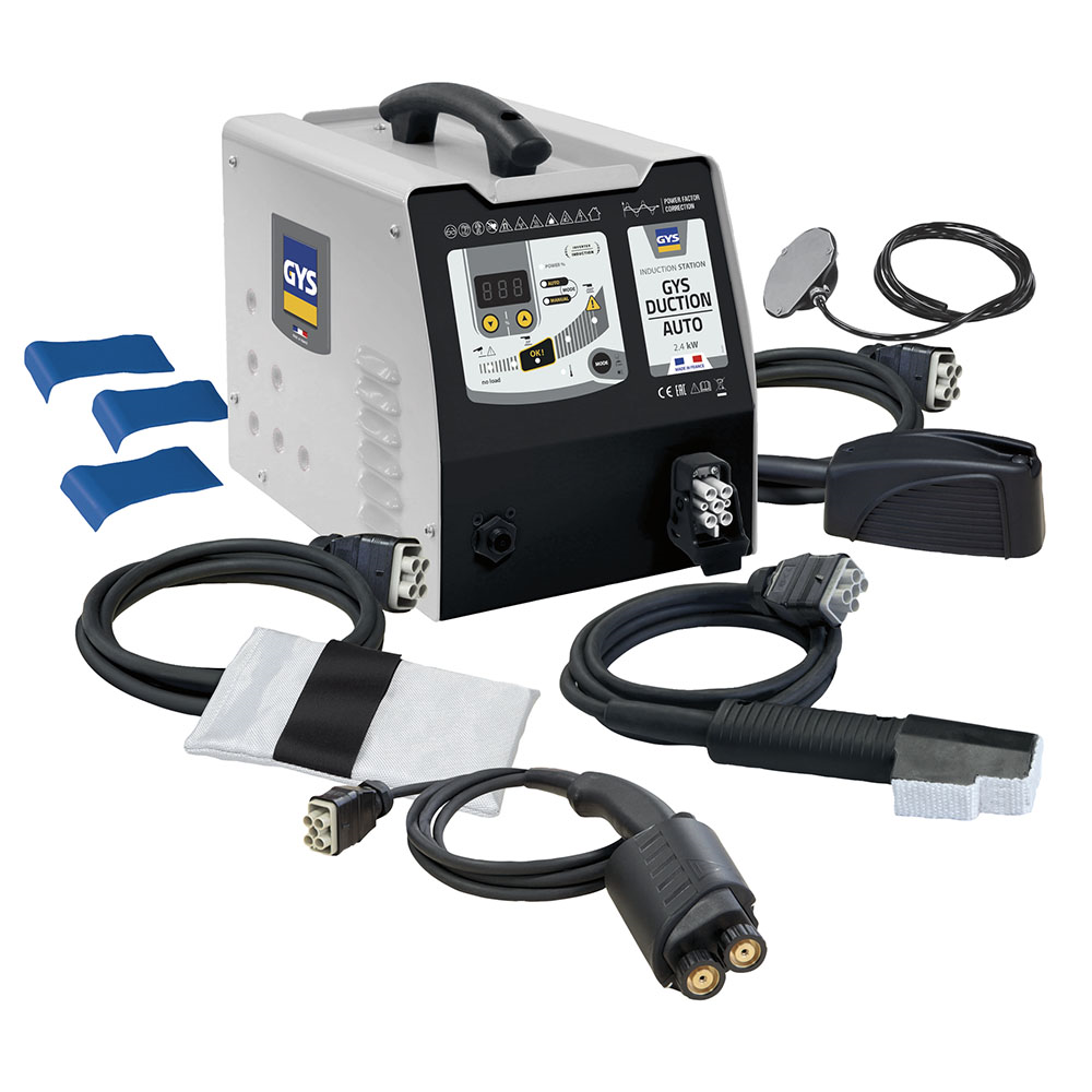 GYS GYSDUCTION AUTO COMPLETE+ nagy teljesítményű indukciós melegítő termék fő termékképe