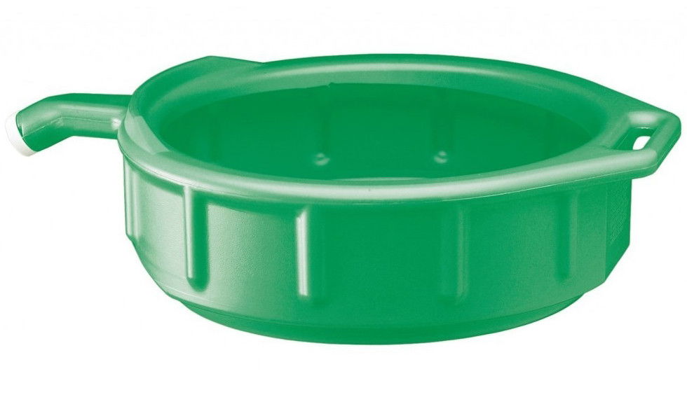 COMPAC Hydraulik 53003 olajleeresztő tál (fagyálló folyadékokhoz is), zöld, 16 literes termék fő termékképe