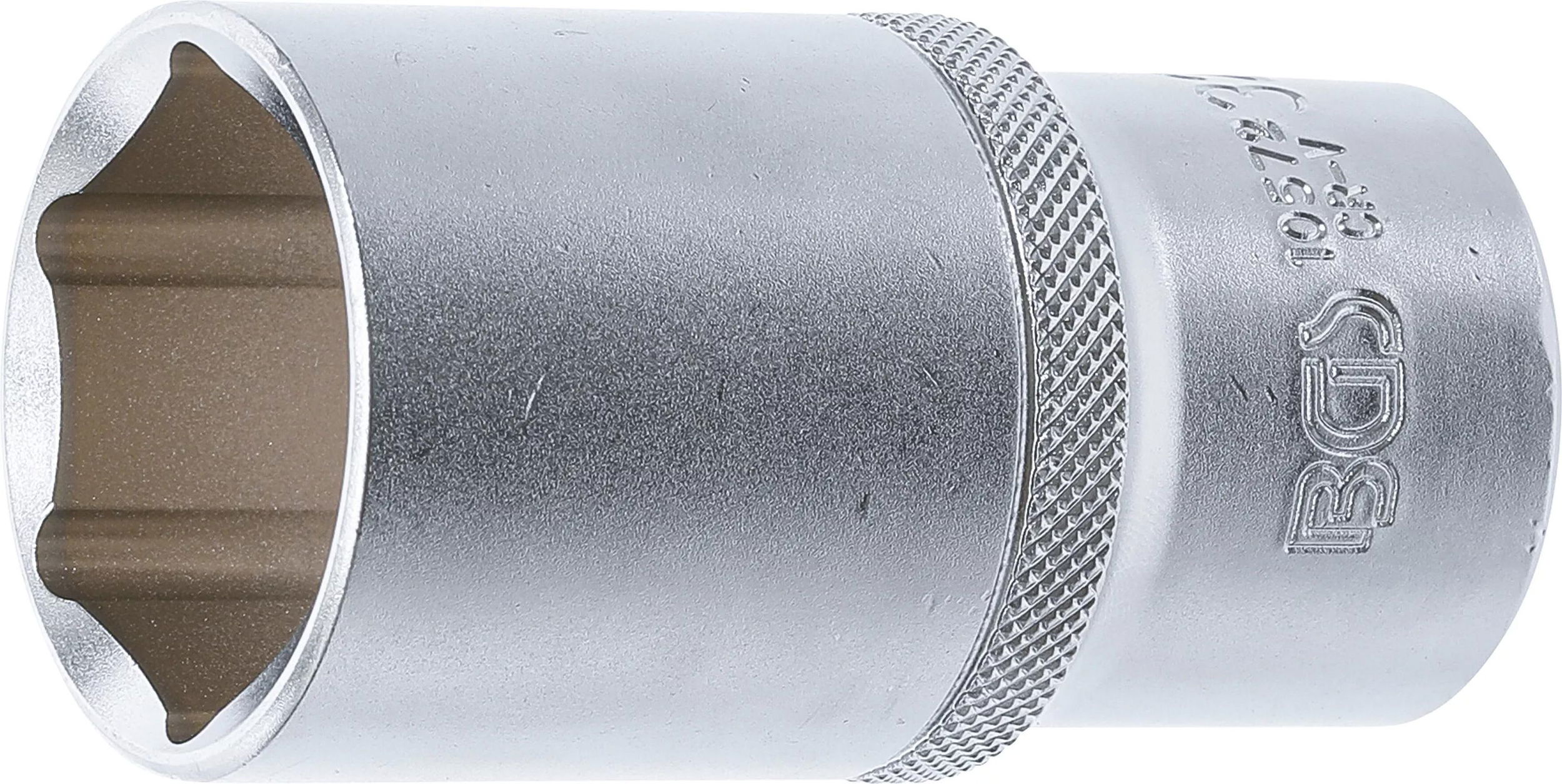 BGS Technic 9-10572 1/2"-os 6 lapú dugókulcs fej, hosszított kivitel, 32 mm termék fő termékképe