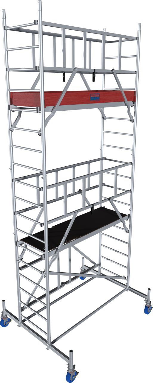 Krause ProTec XS alumínium állvány, munkamagasság: 5.8 m termék fő termékképe