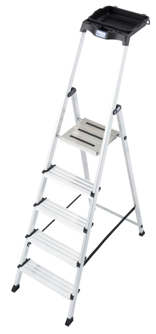 Krause MONTO Secury egy oldalon járható lépcsőfokos állólétra, 5 fokos termék fő termékképe
