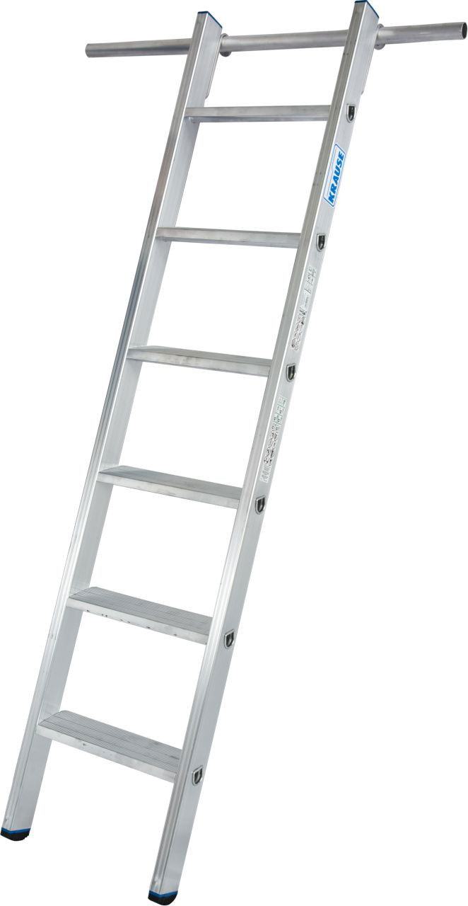 Krause STABILO Professional lépcsőfokos polclétra 1 pár akasztóhoroggal, 6 fokos termék fő termékképe