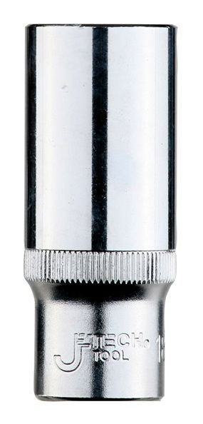 JeTech SK1/2-D10 1/2"-os hosszított dugókulcs fej, 10 mm termék fő termékképe