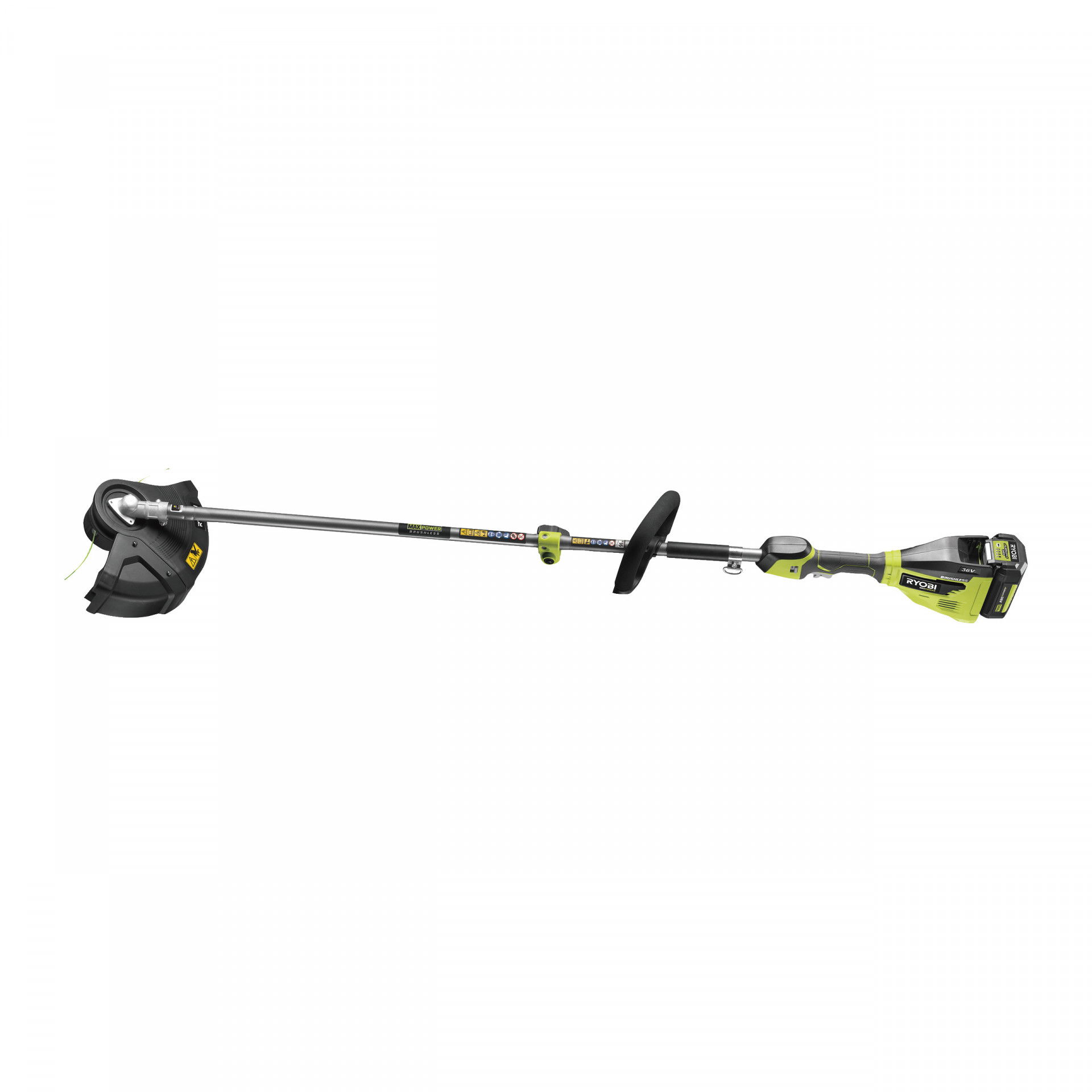 Ryobi RY36ELTX33A-140 akkus Expand-It™ fűkasza (1 x 4.0 Ah Li-ion akkuval) termék fő termékképe
