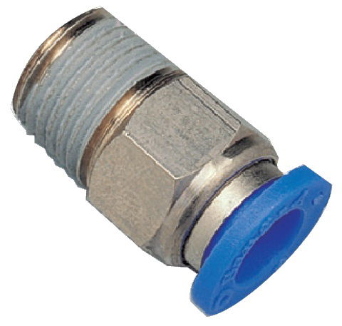 Rectus PC 12-03 egyenes csatlakozó külső menettel, 12 mm x 3/8" termék fő termékképe