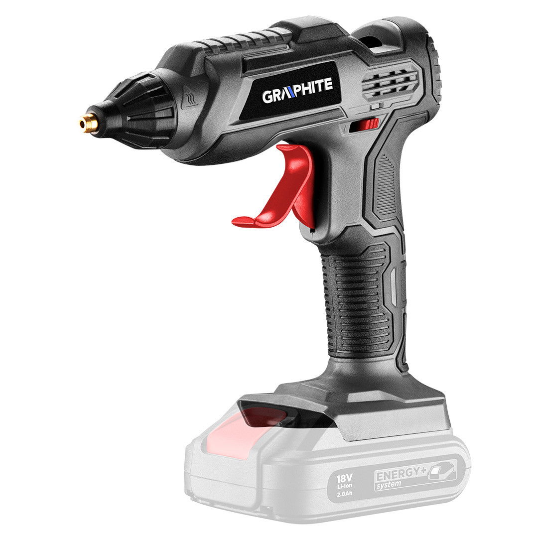 Graphite 58G040 akkumulátoros ragasztópisztoly (akku és töltő nélkül) termék fő termékképe