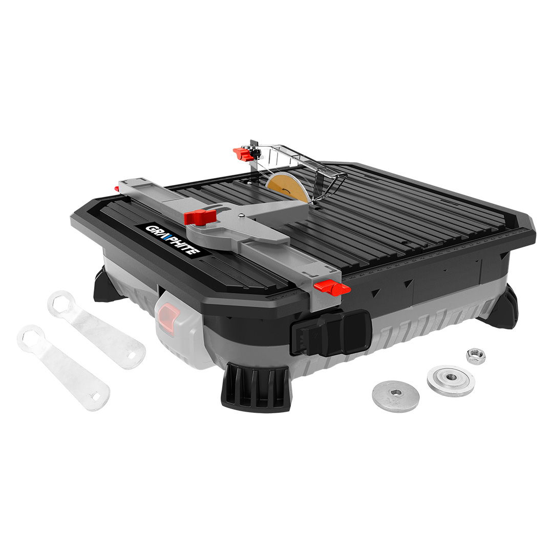 Graphite 58GE138 akkumulátoros csempevágó (akku és töltő nélkül) termék fő termékképe