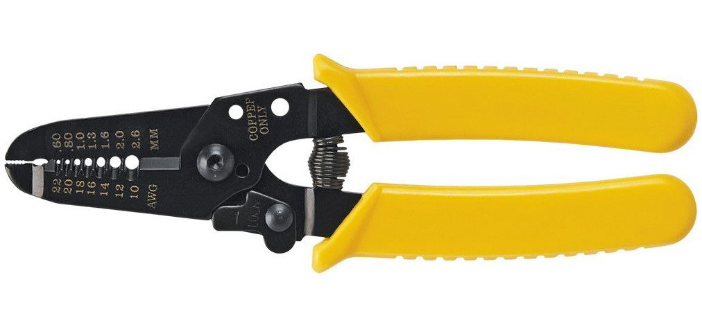 Topex 32D405 kábelcsupaszoló fogó, 0.6-2.6 mm2, 165 mm termék fő termékképe