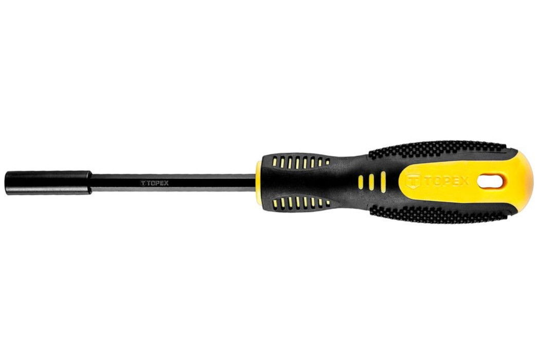 Topex 39D860 1/4"-os bit befogószár, mágneses, 210/100 mm termék fő termékképe