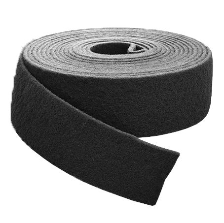 Abraboro Vlies csiszolótekercs, S/C 320 nagyon finom szemcsével, 100 mm x 10 m termék fő termékképe