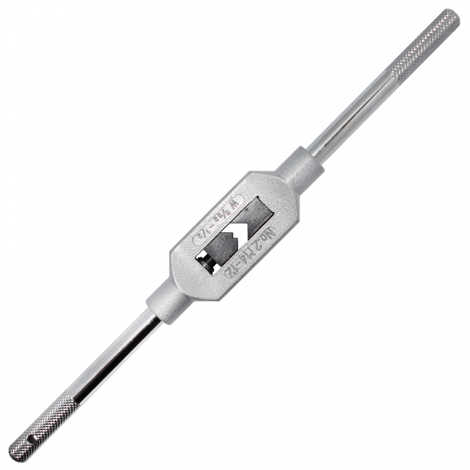 Abraboro No. 0 hajtóvas kézi menetfúróhoz, DIN 1814 termék fő termékképe