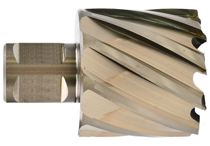 Abraboro 44 mm HSS-XE maglyukfúró Weldon befogással termék fő termékképe