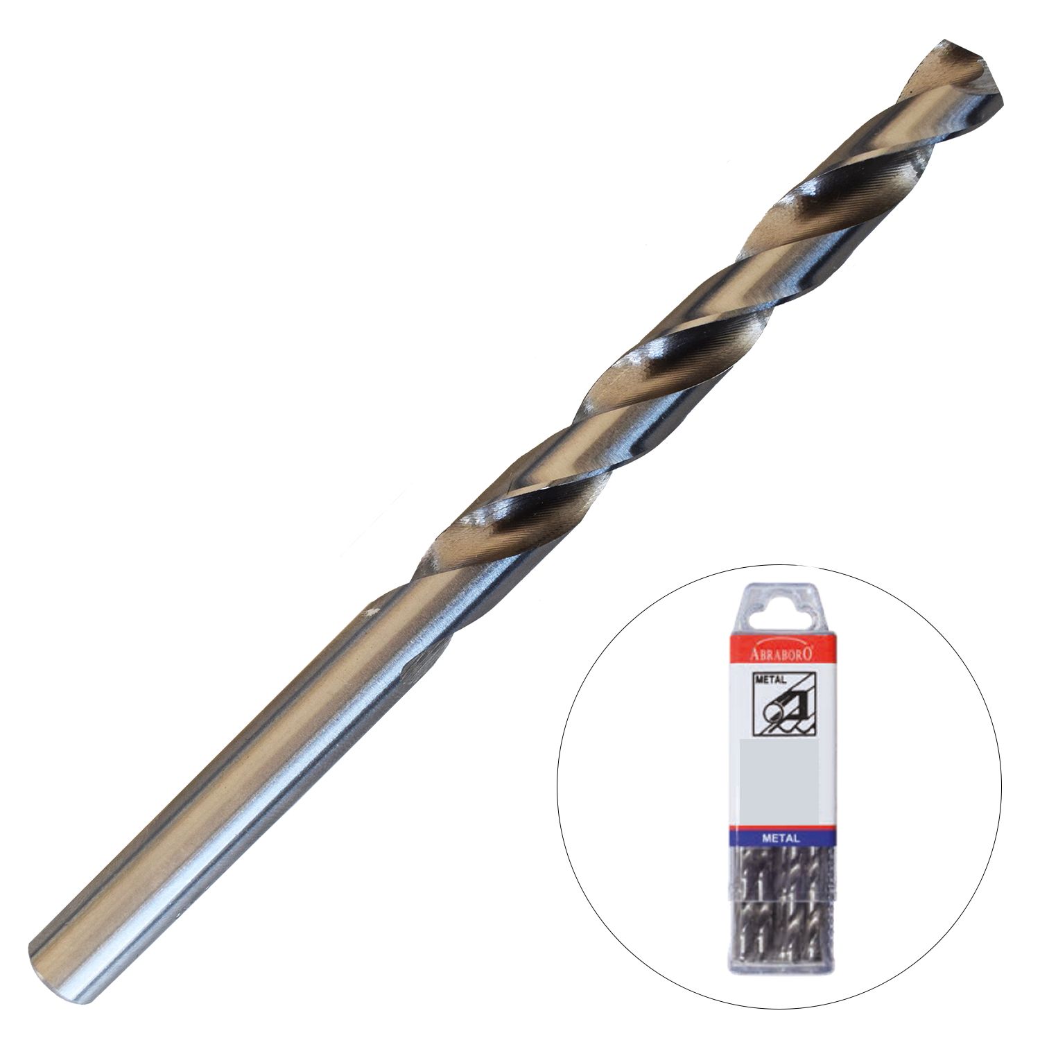 Abraboro 7.4 x 109 / 69 mm HSS-GS fémfúró X-Pack, 10 db/csomag termék fő termékképe