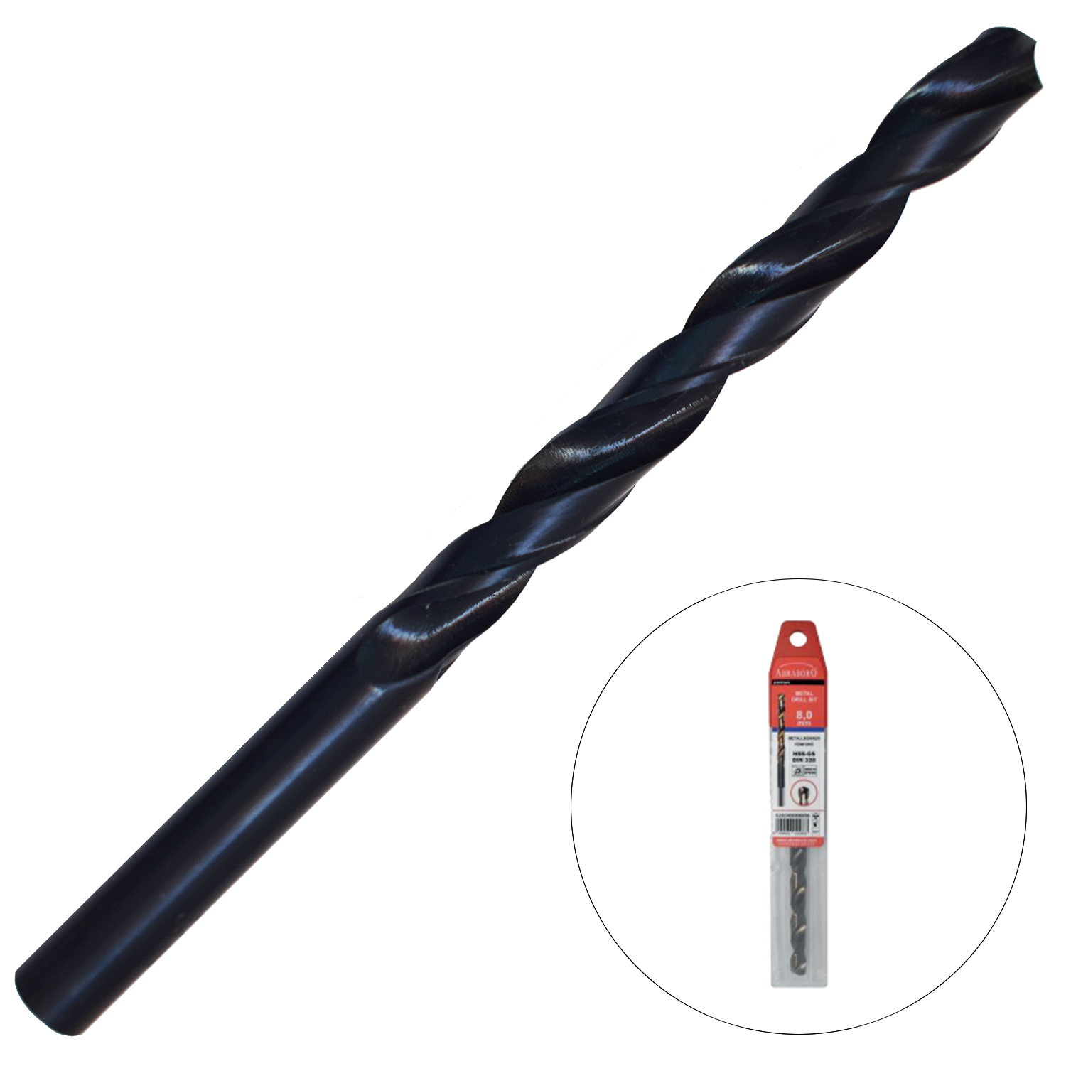 Abraboro 5 x 86 / 52 mm HSS-R fémfúró, EV-Pack termék fő termékképe