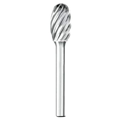 Abraboro 10 x 65/20 mm E alakú keményfém turbómaró inox fogazással termék fő termékképe