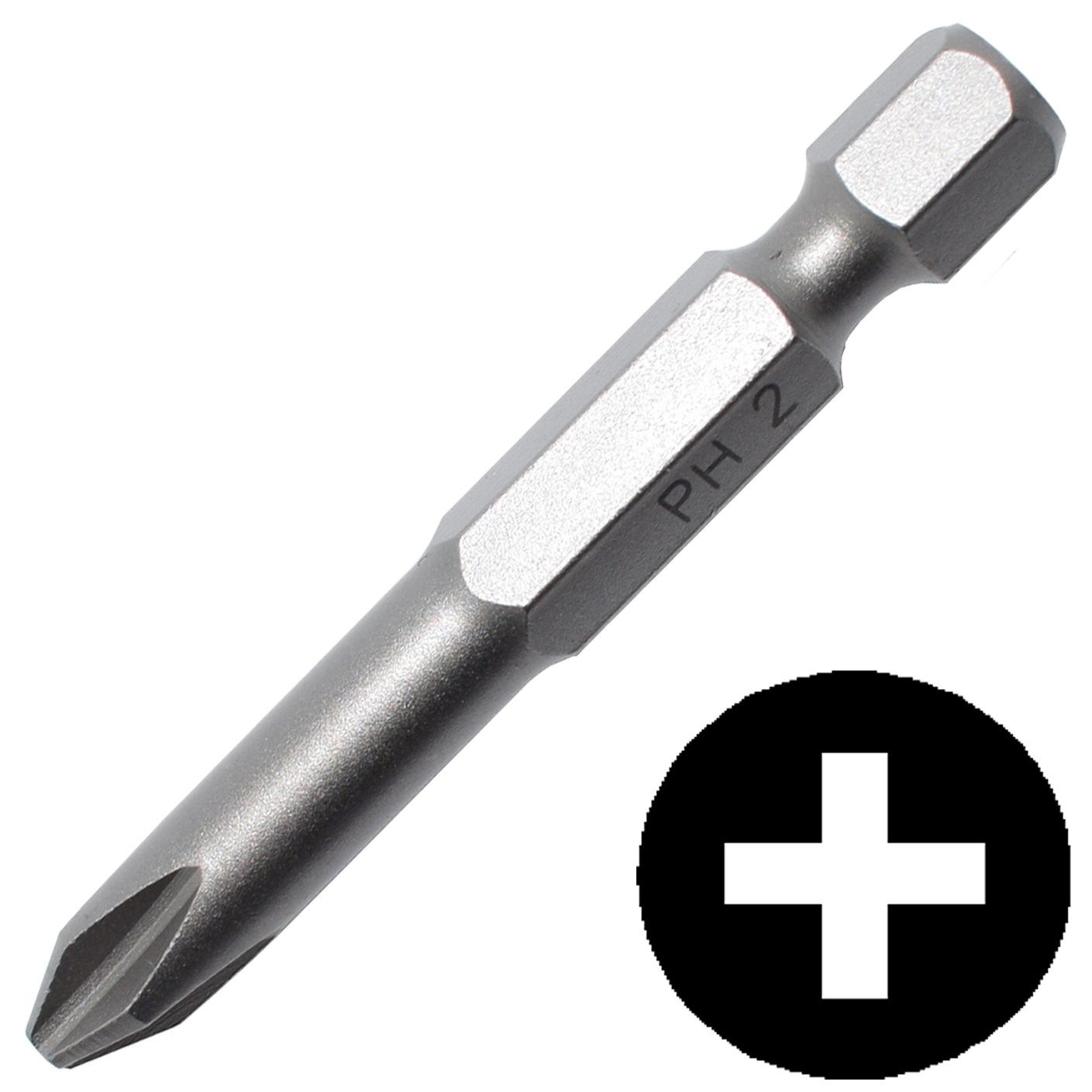 Abraboro PH 1 x 50 mm Phillips SUPRA bit, 10 db/csomag termék fő termékképe