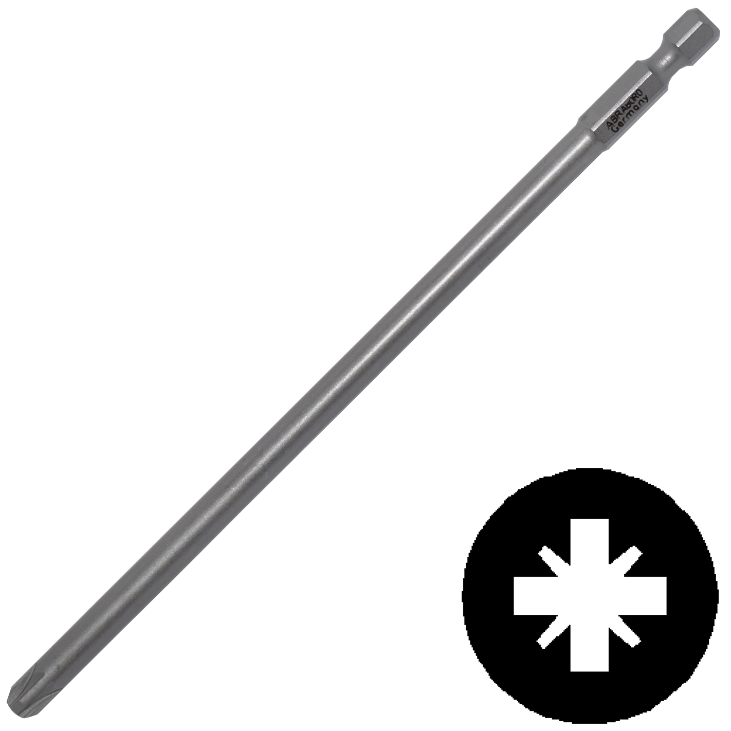 Abraboro PZ 2 x 150 mm Pozidrive SUPRA bit, 3 db/csomag termék fő termékképe