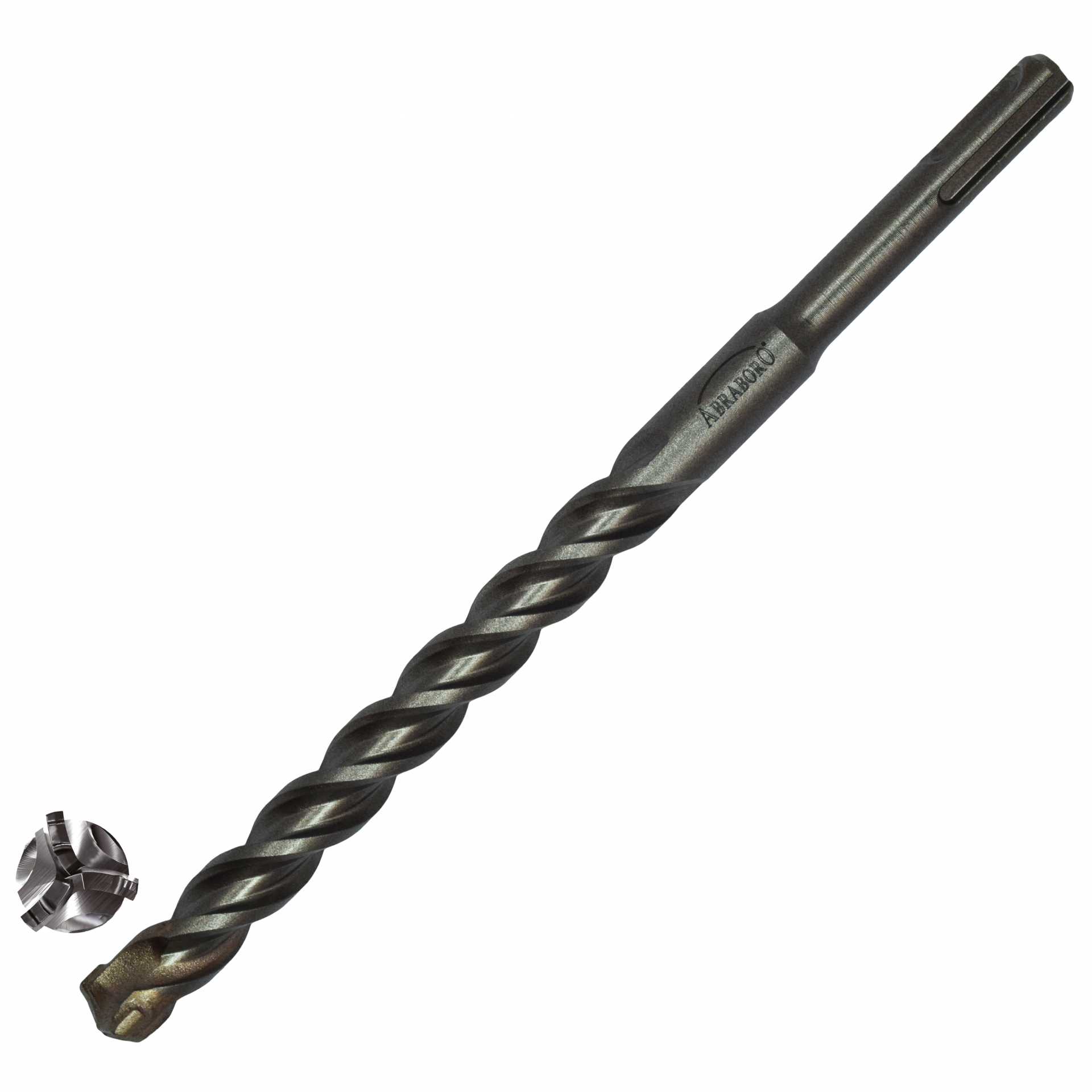 Abraboro 8 x 210 / 150 mm SDS-plus TRINITY betonfúró termék fő termékképe