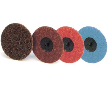 Abraboro Vlies csiszolókorong Quick-Lock befogással, Ø 75 mm, nagyon finom (kék) termék fő termékképe