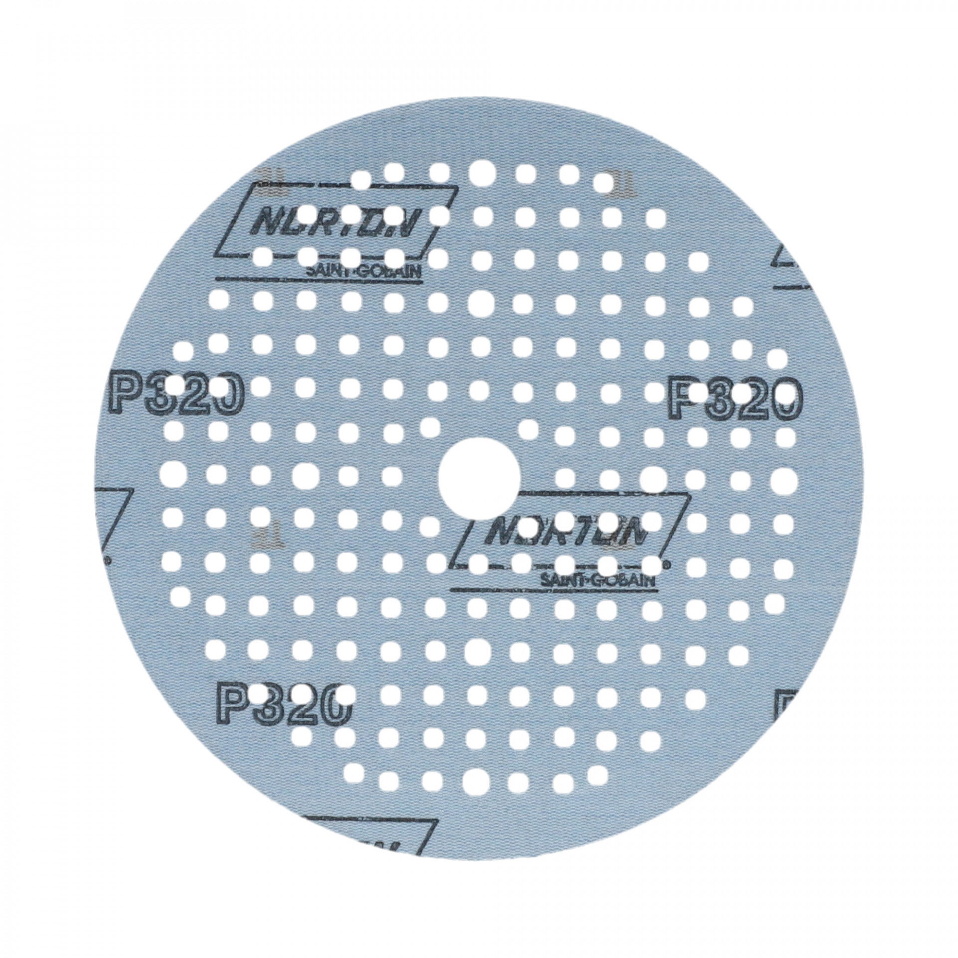 Norton Multi-Air Plus A975 csiszolókorong Ø150mm P320, 100 db/csomag termék fő termékképe