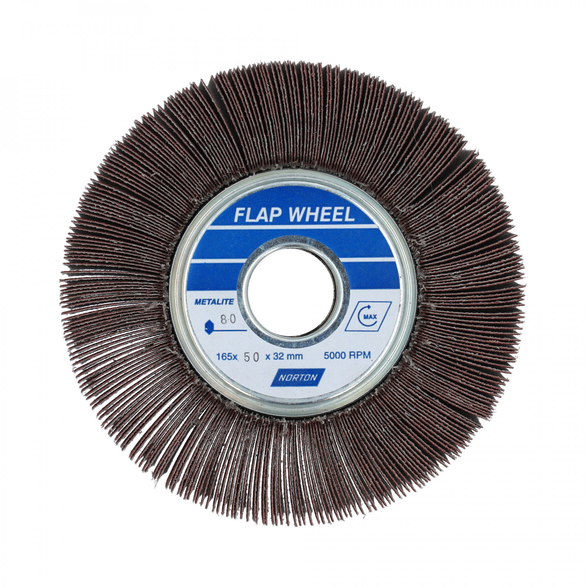 Norton R207Plus szaturnusz lamellás csiszolókorong Ø165x50x32mm P80 termék fő termékképe