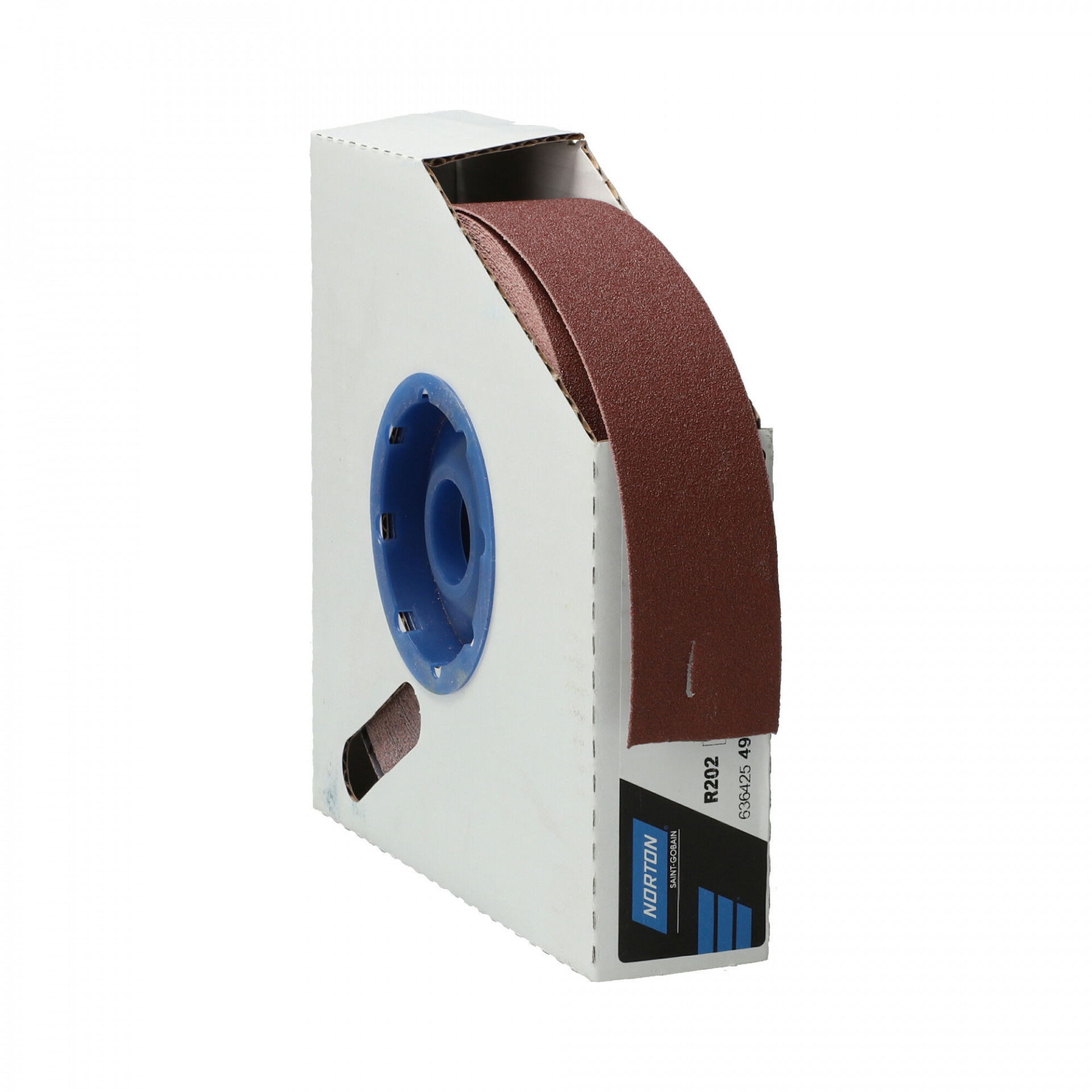 Norton R202 csiszolóvászon műhelytekercs 38mmx25m P100 termék fő termékképe