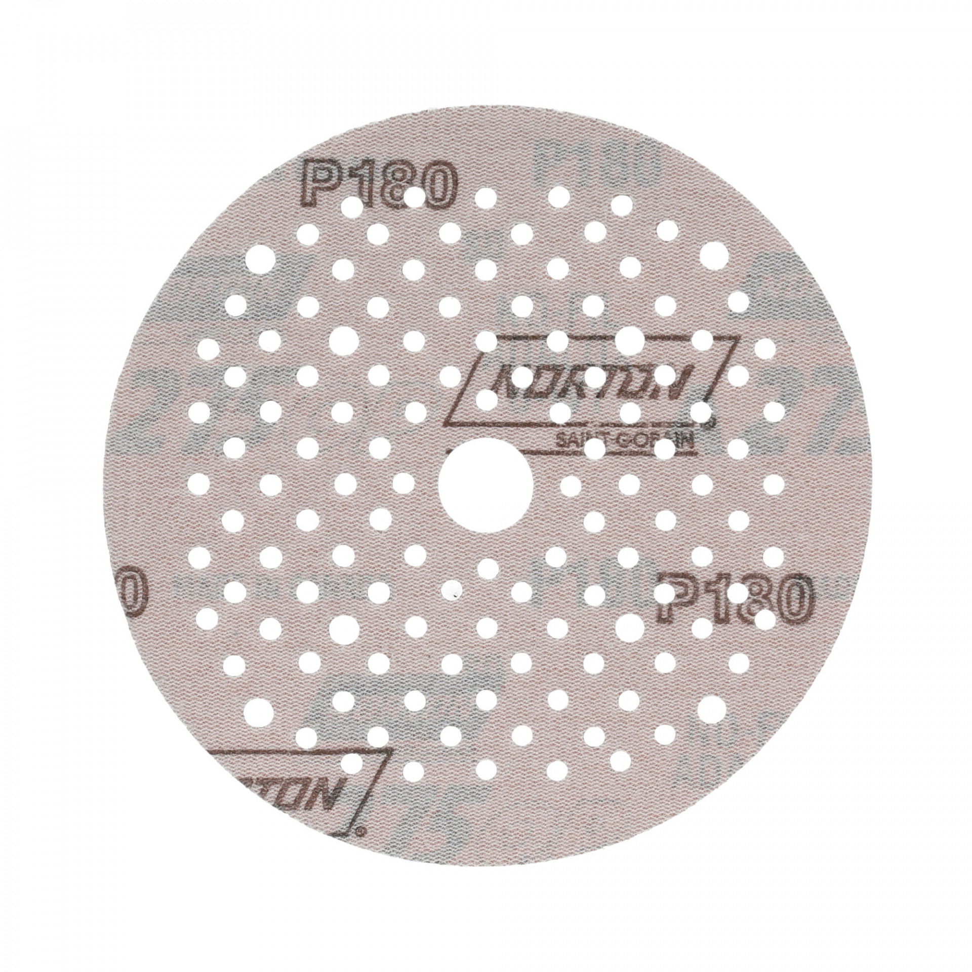 Norton Multi-Air A275 csiszolókorong Ø125mm P180, 100 db/csomag termék fő termékképe