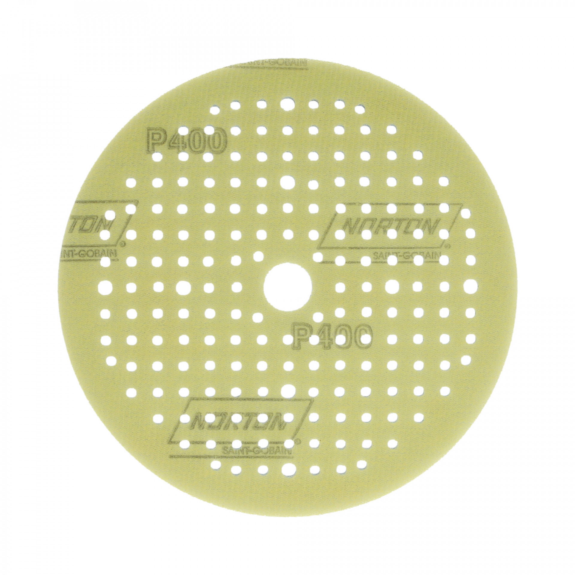 Norton Multi-Air Plus Soft-Touch A975 csiszolókorong Ø150mm P400, 20 db/csomag termék fő termékképe