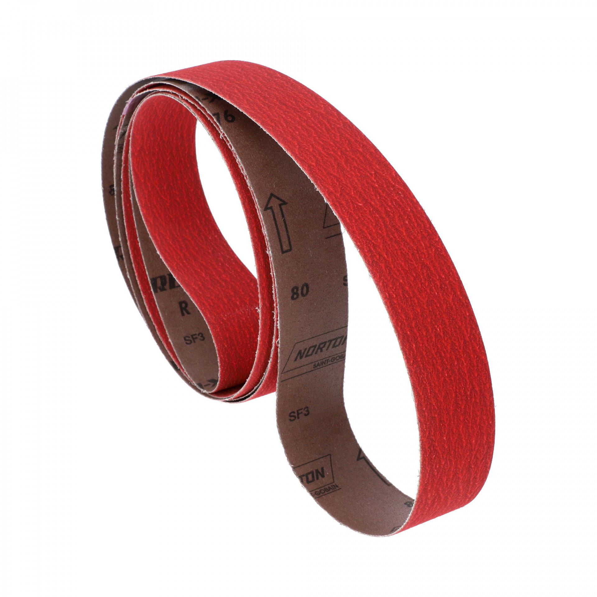 Norton Red-X R976 csiszolószalag szalagcsiszolókhoz 50x4000mm P80, 10 db/csomag termék fő termékképe