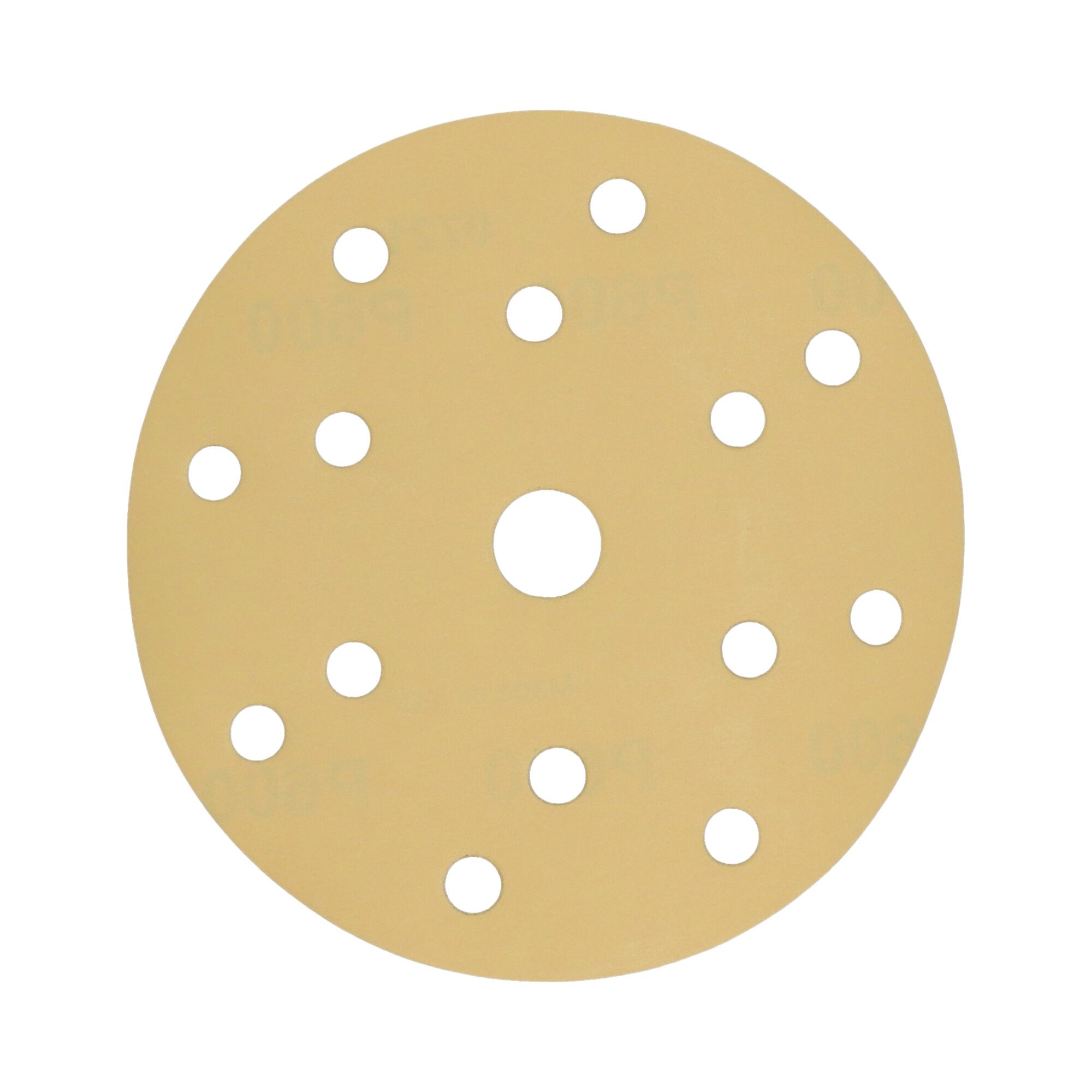 Norton Atlas A293 tépőzáras csiszolókorong Ø150mm 14+1 lyukas P600, 100 db/csomag termék fő termékképe