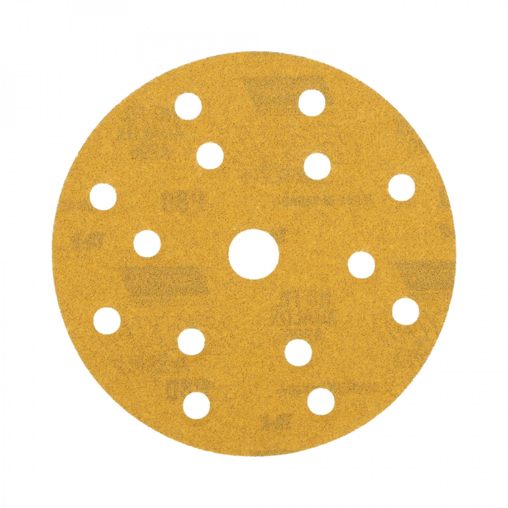 Norton Gold Reserve A296  tépőzáras csiszolókorong Ø150mm P80, 100 db/csomag termék fő termékképe