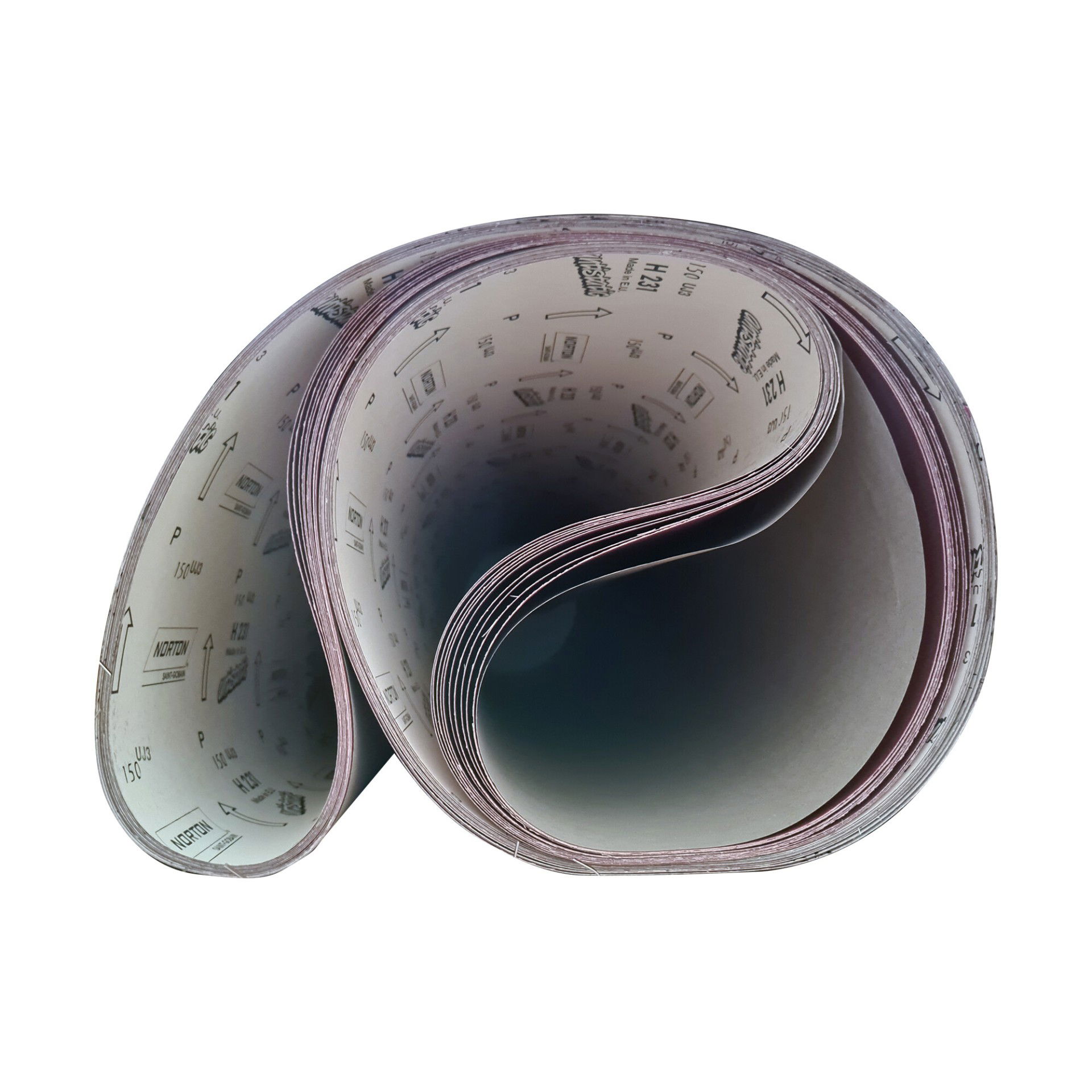 Norton H231 csiszolószalag faipari szalagcsiszolókhoz 1120x2150mm P80, 10 db/csomag termék fő termékképe