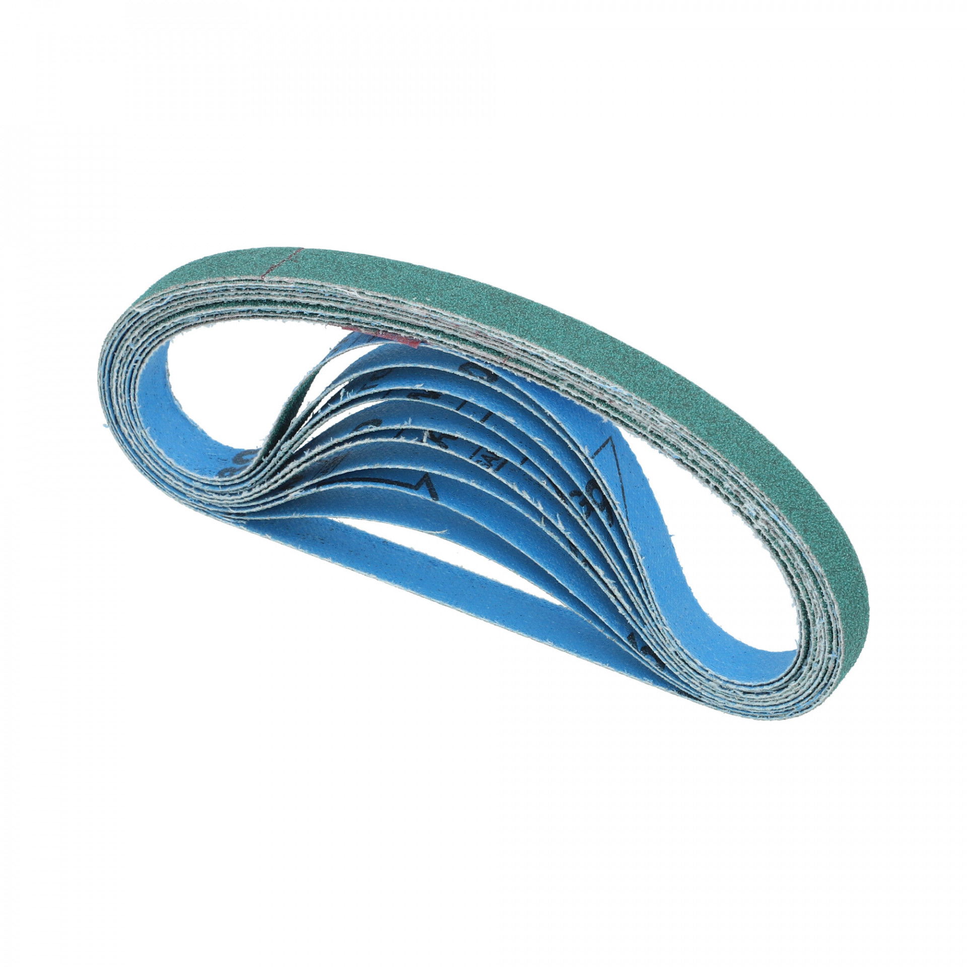 Norton SG R929 kisgép csiszolószalag 13x305mm P80, 207 db/csomag termék fő termékképe