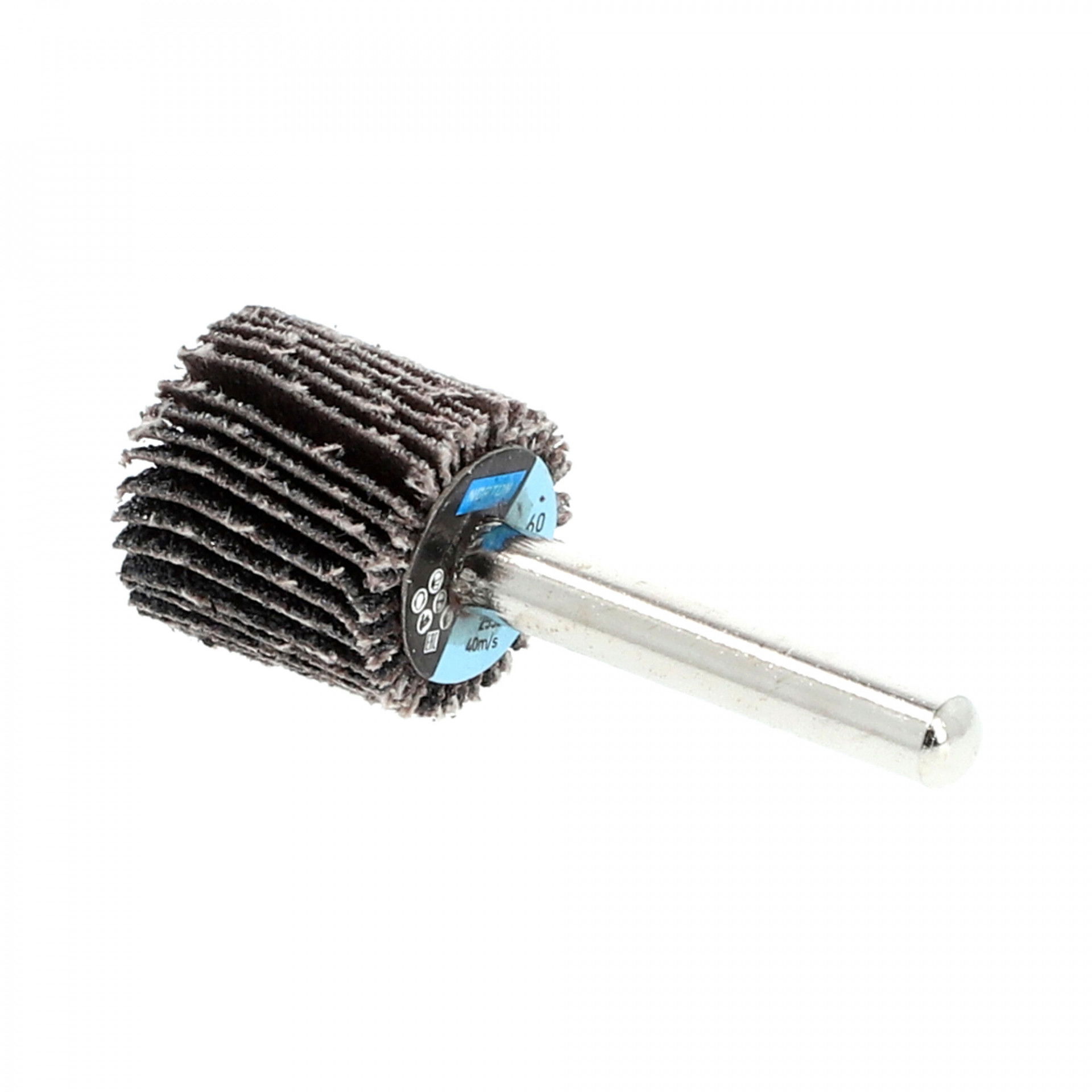 Norton X-Treme S R427 csapos lamellás csiszolókorong Ø20x20x6mm P60, 10 db/csomag termék fő termékképe