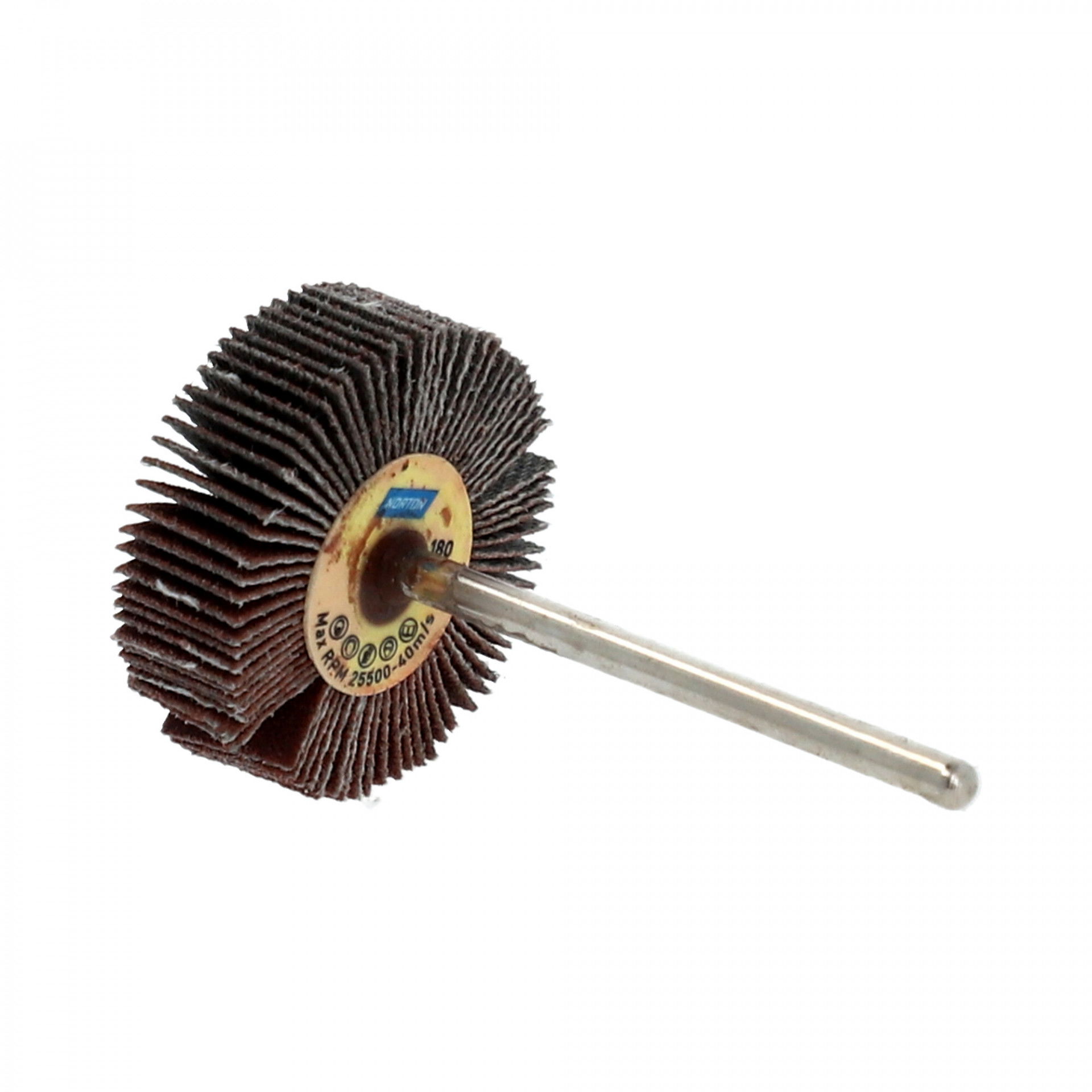 Norton BDX R207Plus csapos lamellás csiszolókorong 30x10x3mm P180, 10 db/csomag termék fő termékképe