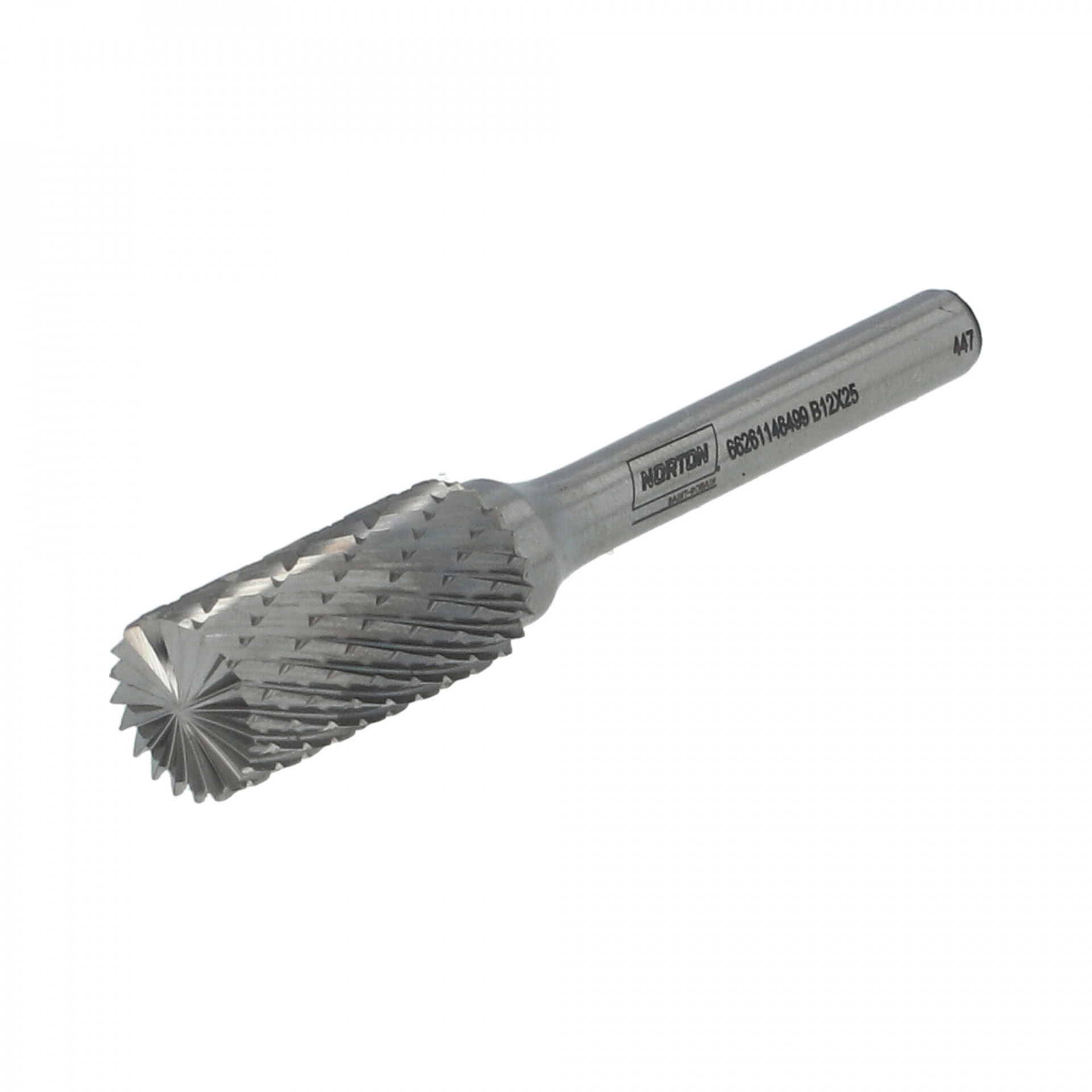 Norton Turbómaró DC acél, titán, nikkel, réz, stb. ötvözetekhez 12x25x6x70mm termék fő termékképe