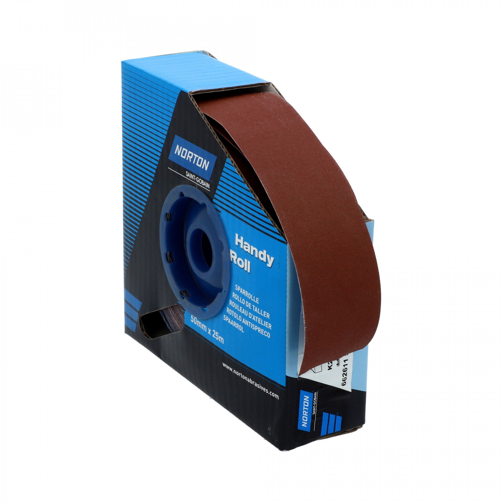 Norton K20N csiszolóvászon műhelytekercs 50mmx25m P180 termék fő termékképe