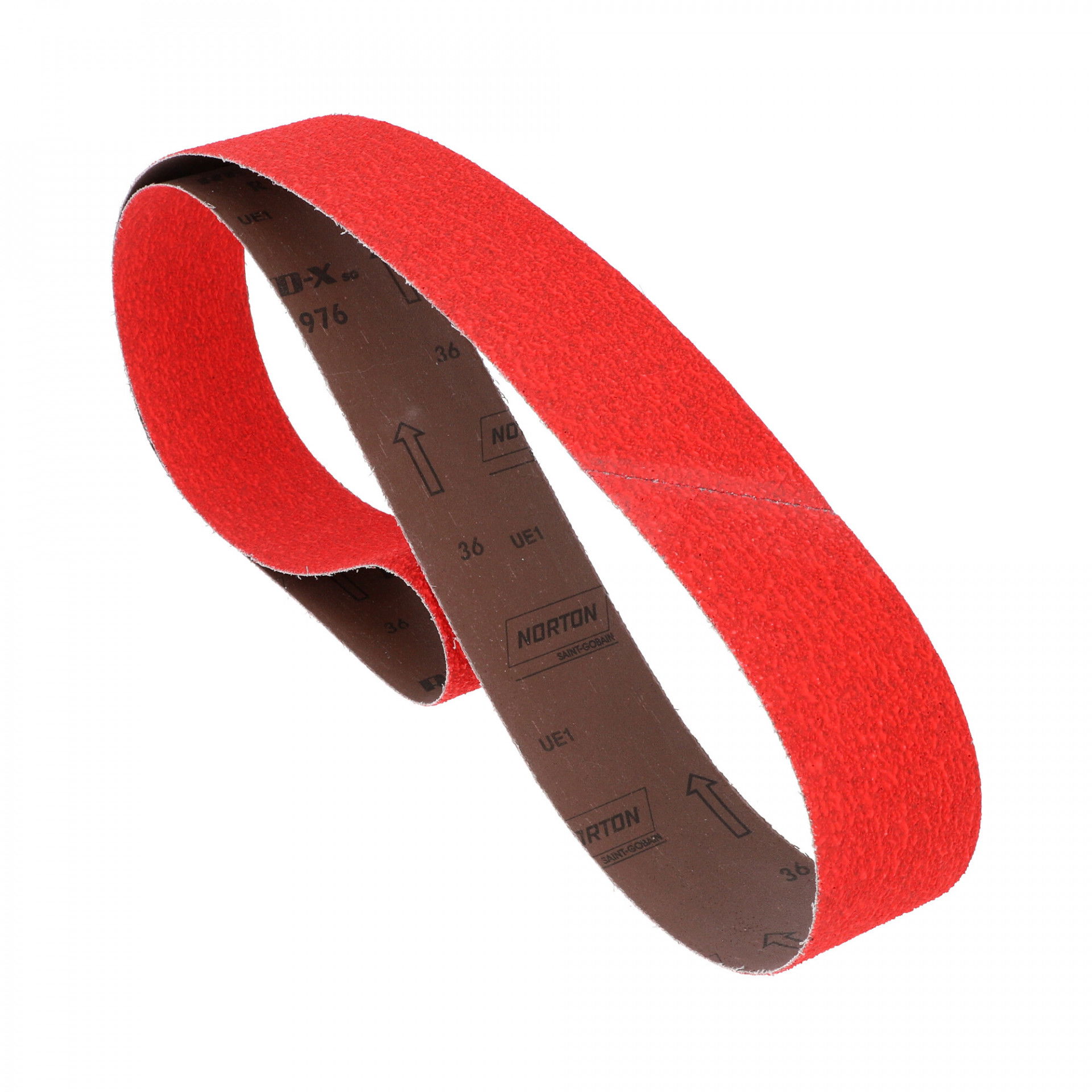 Norton Red-X R976 csiszolószalag szalagcsiszolókhoz 75x2000mm P36, 10 db/csomag termék fő termékképe