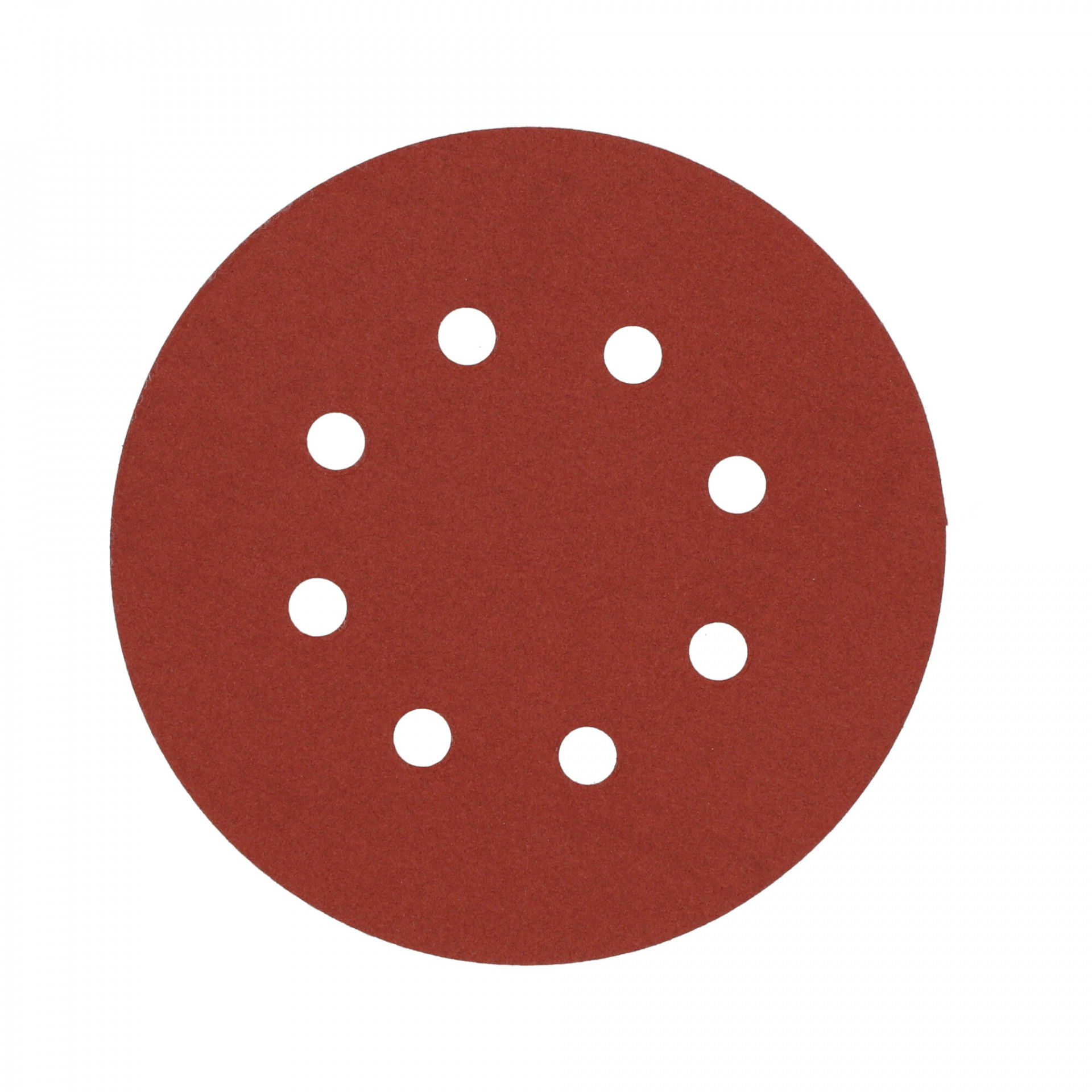 Norton H216F tépőzáras csiszolókorong Ø125mm 8 lyukas P240, 100 db/csomag termék fő termékképe