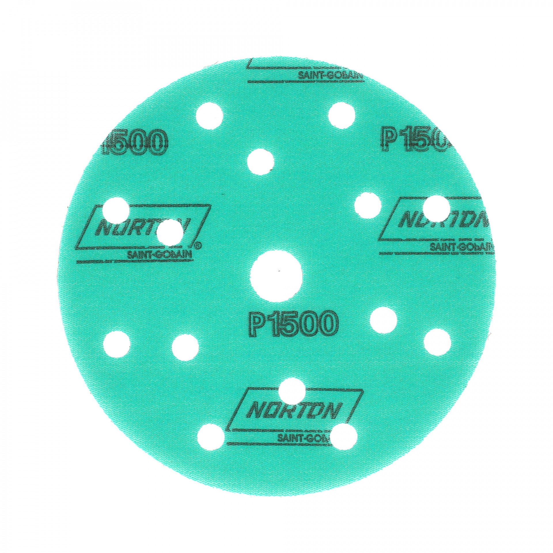 Norton Pro Plus Soft Touch A975 csiszolókorong Ø150mm P1500, 20 db/csomag termék fő termékképe