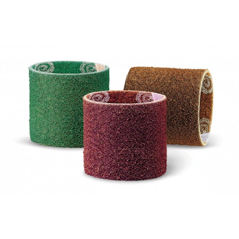 Norton rostcsiszoló gyűrű Satinex géphez RAPID PREP A/O RF 90x395 Coarse S2238, 5 db/csomag termék fő termékképe