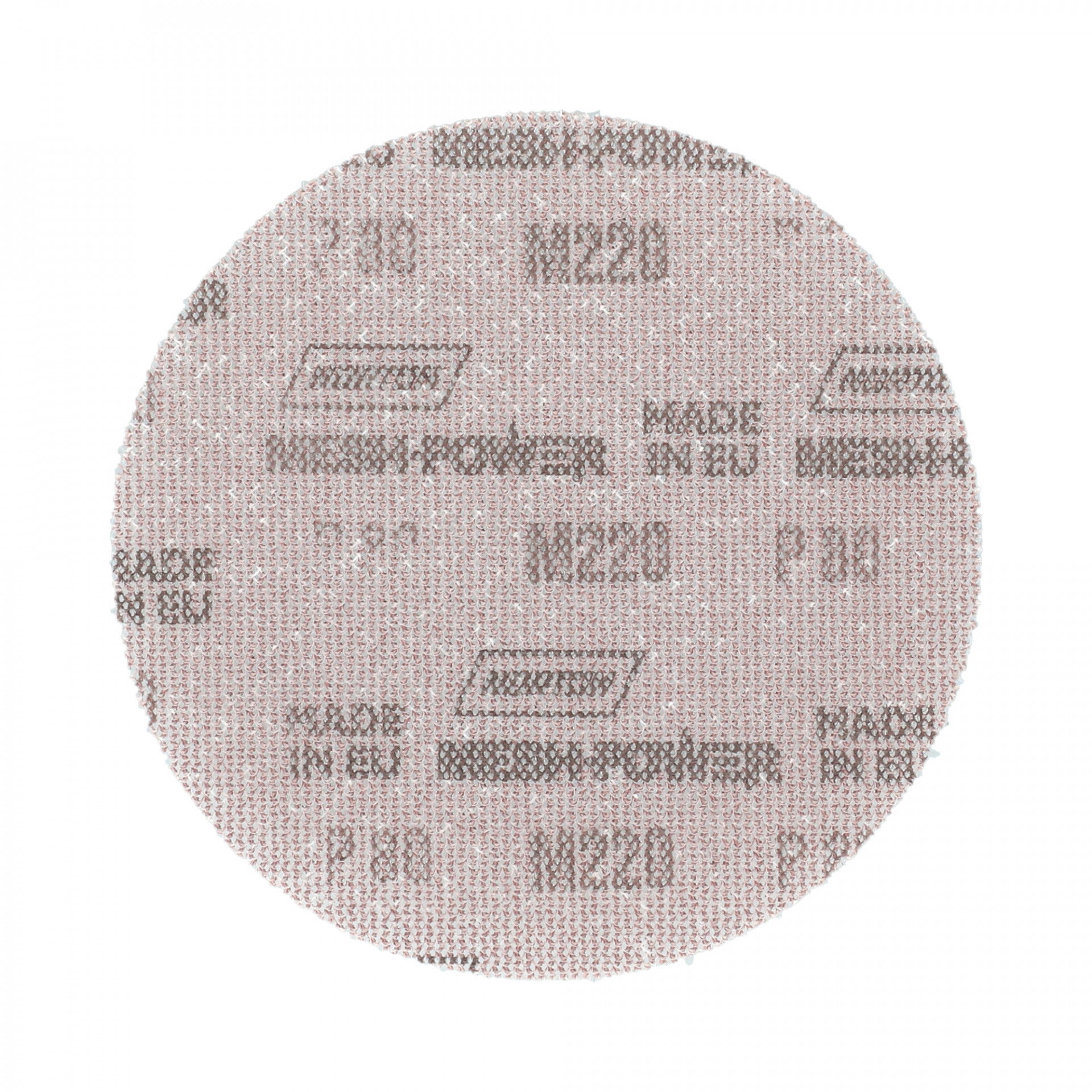 Norton MeshPower Aluminium-oxid M220 csiszolóháló Ø150 mm P80, 50 db/csomag termék fő termékképe