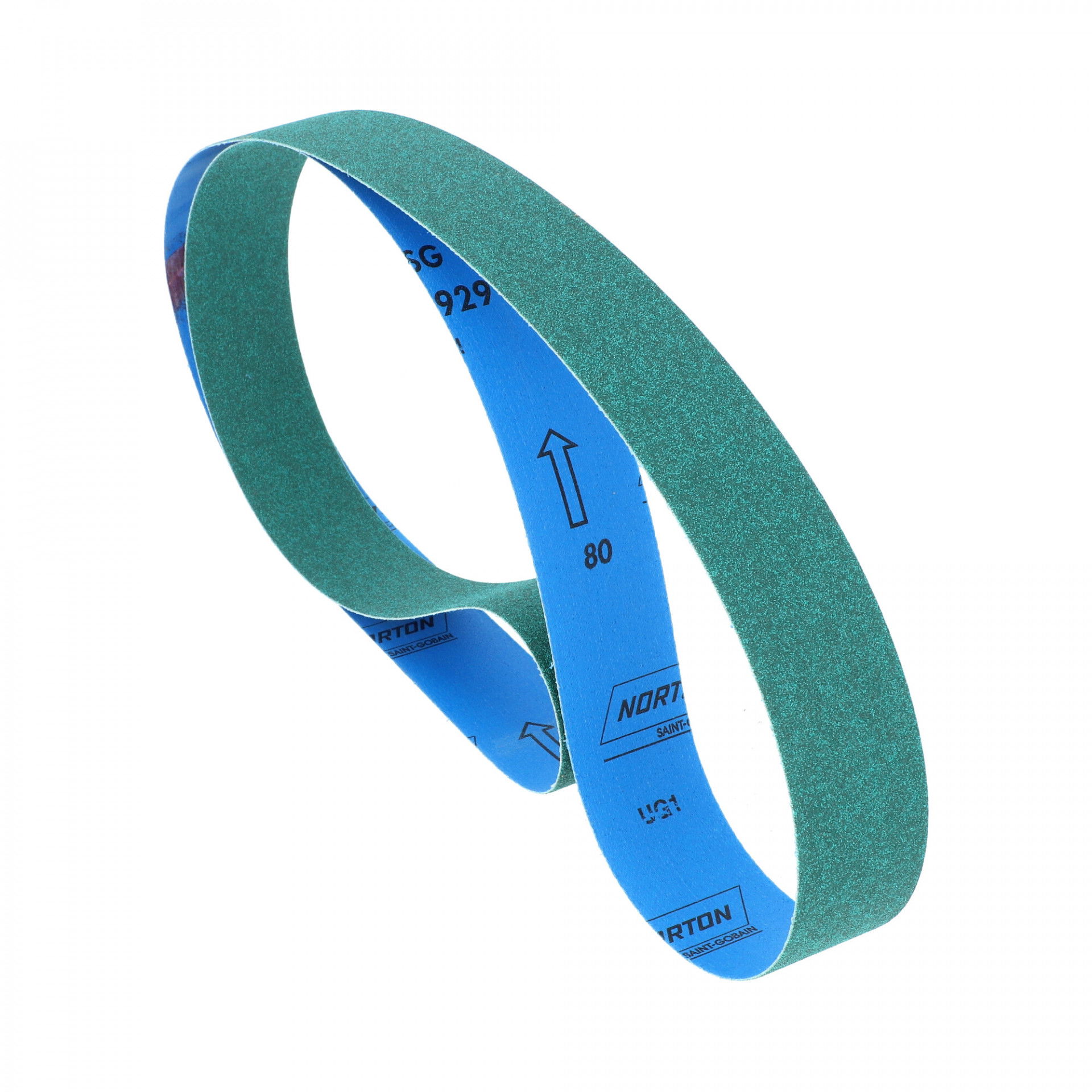 Norton SG R929 csiszolószalag szalagcsiszolókhoz 50x2000mm P80, 10 db/csomag termék fő termékképe